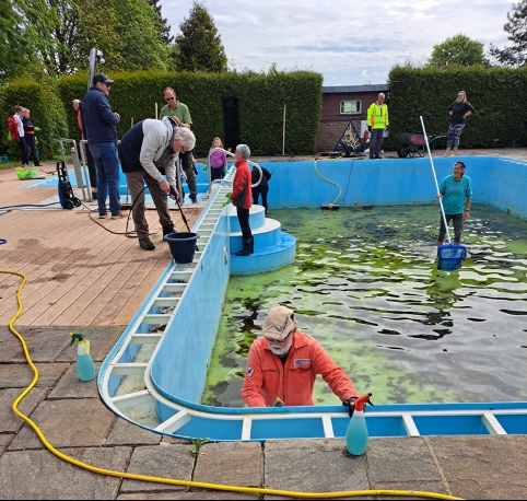Poolreinigung 2024