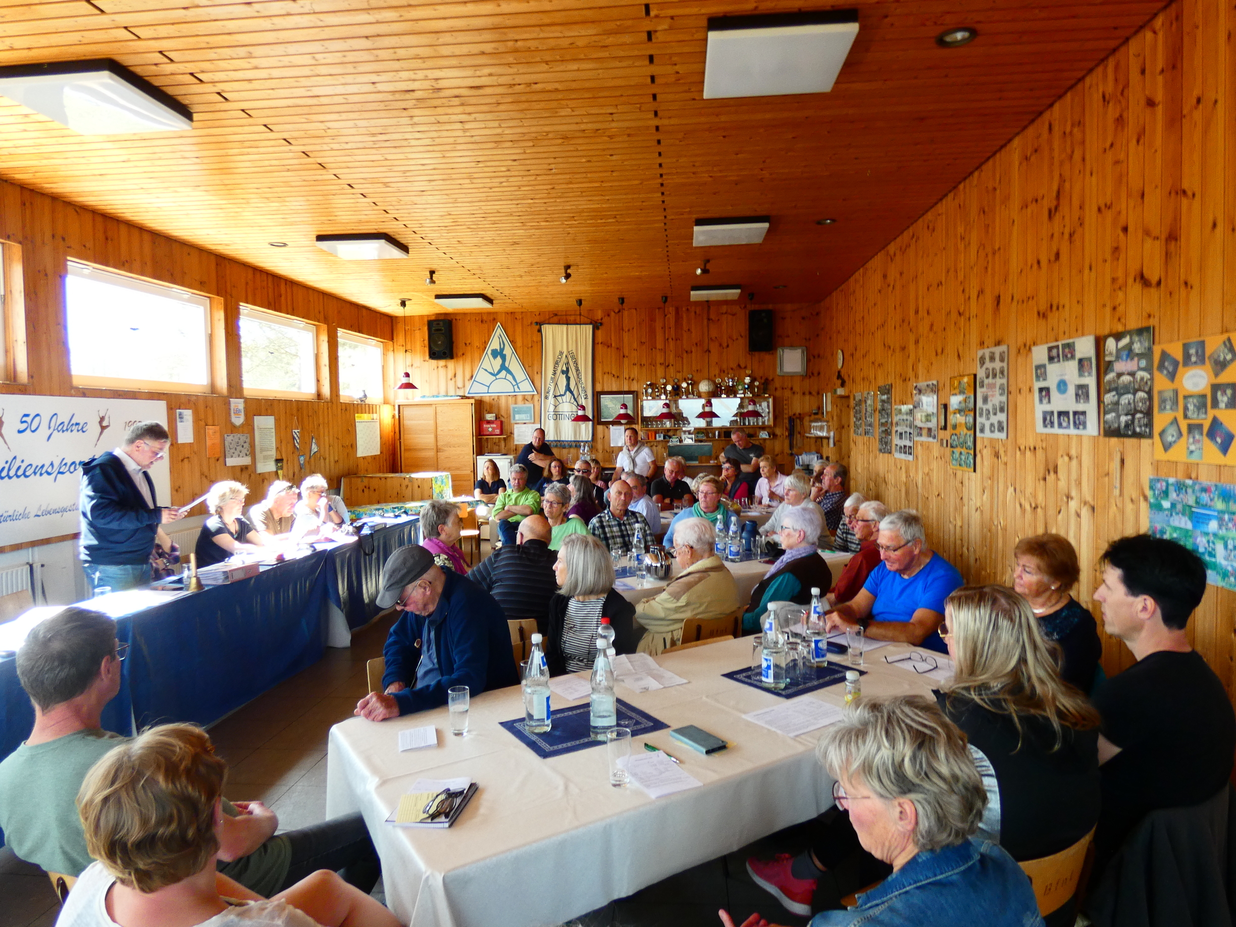 Vereins-Jahreshauptversammlung 2025