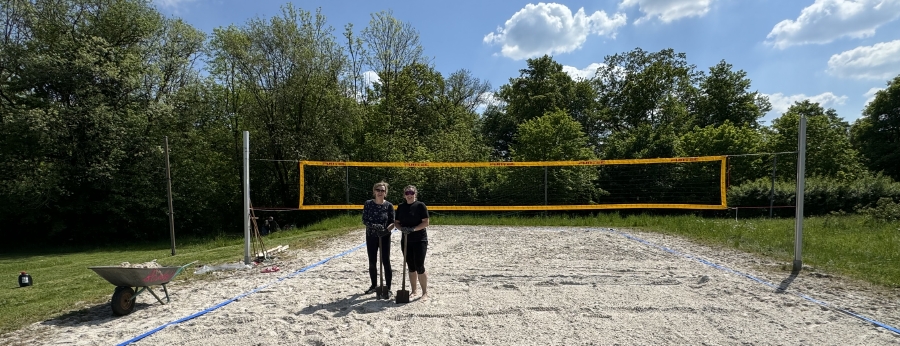 Volleyballfeld 2024