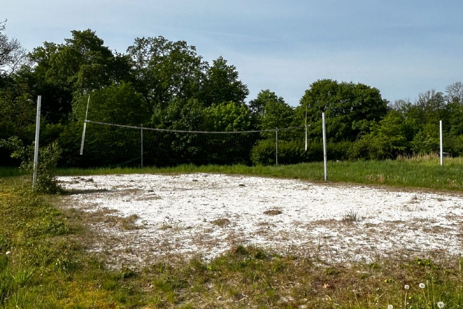 Volleyballfeld 2024