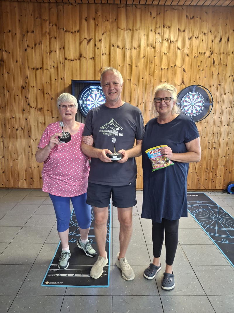 Darts Turnier Juli 2026