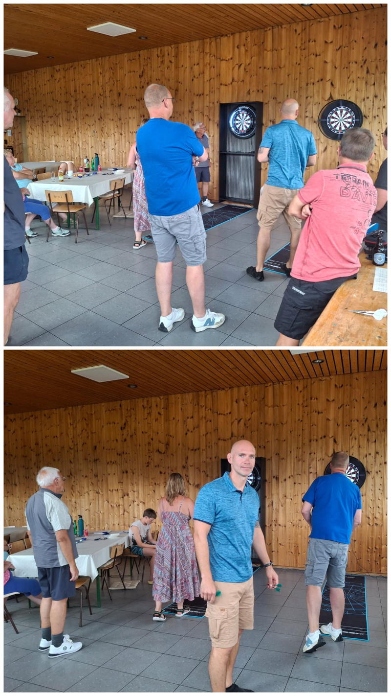 Darts Turnier Juli 2026
